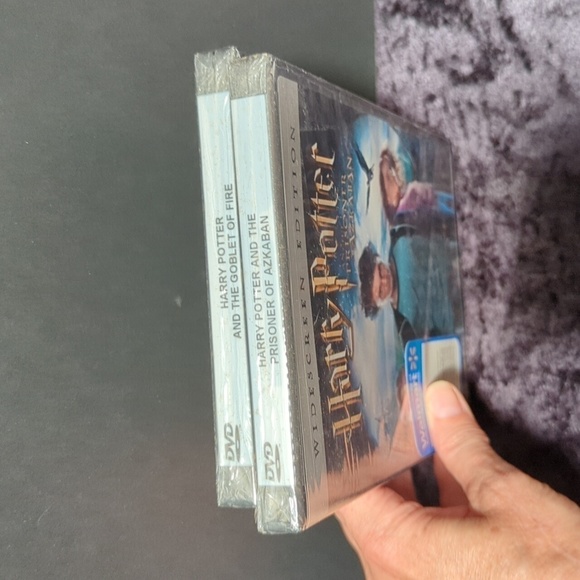 Harry Potter DVD Set of 2 The Prisoner of Azkaban & The Goblet of FIre - New - Picture 3 of 5